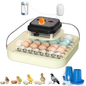35 x 35 Chicken Egg Incubators, with Automatic Egg Turning and Humidity Control