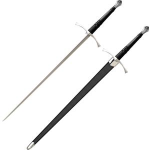 Cold Steel 88ITS Italian Long Sword, Black