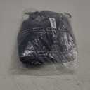 Navy Blue and White Patterned Curtains,Floral Boho Striped Print Farmhouse Winter Pattern Curtains for Living Room Bedroom 84 Inch Length (50"W x 84"L (Pack of 2))