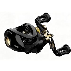 Fishing Baitcasting Reel, Baitcaster Fishing Reels with 18+1BB Stainless Steel Ball Bearings,Magnetic Braking System for Fishing Saltwater Freshwater