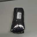 2 x Makeup Bag, Wide-open Cosmetic Bag, Toiletry Bag for Women, Travel Essentials Organizer, Compact Lightweight for Daily Use (Black)