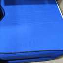 FirstGift 3.15" Extra Thick Stadium Seat Cushions - Portable Water-Resistant Bleacher Pads with Decorative Trim, Lightweight & Comfortable for Sports, Games, and Outdoor Event, U-Shape