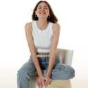 Earnda Women's Reversible Leather Belts for Jeans Pants Fashion Ladies Dress Belt with Gold Buckle 1.1" Width (Small: 27"-29" (Pant 4-6), A_black&beige)