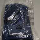 QOGiR Neoprene Multipurpose Beach Bag Tote with Inner Zipper Pocket     (Large, Blue)