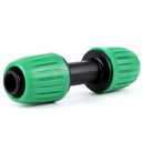 14 Pcs 1/2 Inch Irrigation Tubing Coupling Fittings, (1/2" ID x0.6-0.65" OD) 16mm Drip Tubing Barbed Locked Nuts Connectors Anti-Drop 1/2" Coupler Parts for Garden Lawn Irrigation System