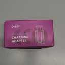 For Tesla to J1772 Adapter with Security Lock, Max 80A 250V Silver Plated NACS to J1772 adapter for Level 2 EV Charging, Fits Tesla Wall/Destination/Mobile Connectors, Non-Supercharger Compatible