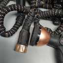 Pocket Hose Ballistic 50 FT Expandable Garden Hose w/Pocket Pivot Swivel Connector, Anti-Burst Sleeve Reinforced with Bulletproof Fiber, Lightweight, No-Kink, Compact, UV-Protected, AS SEEN ON TV