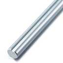 Hicarer 1 Pcs 5/8 in Round Keyed Shafting Keyed Shaft, Keyway: 3/16" x 3/32", 3ft Length, 1045 Carbon Steel