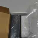 Wedge Transom Saver Trailering Support with Steering Cylinders Stabilizer Stop Clips for Boat Outboard Motors Fits Single Ram Trim and Tilt System Trailer Rubber Black