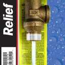 Rheem SP12574 Temperature and Pressure Relief Valve,Small