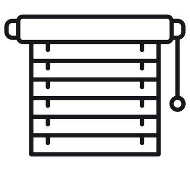 White Blinds, Unknown Size