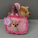 Aurora Fashionable Fancy Pals Pretty in Pink Stuffed Animal - On-The-go Companions - Stylish Accessories - Multicolor 7 Inches