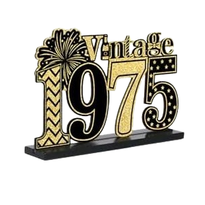 Vintage 1975 Part Decoration Piece