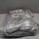 ZOBER 600D Oxford Fabric Large Rolling Christmas Tree Storage Bag  Fits 9 Ft Artificial Trees  Waterproof Christmas Tree Bag For Storage Box For Xmas, Durable Handles and Wheels  Card Slot  Gray