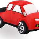 BABOLI Soft Pickup Trucks Stuffed Car Toy Extremely Cute Vehicle Plushie Unusual Gifts for Kids Birthday or Stuff Collection 12 Inches