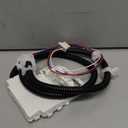 WH08X32657 Washer lid Lock and Harness for GE, Replace WH08X31222 4963152 AP7033485 PD00070146 PS16619254, for Model GTW335ASN2WW GTW465ASN2WW GTW465ASN9WW HTW240ASK6WS GTW220ACK7WW GTW465ASN3WW