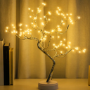 Room Decor, 20" 108 LED Tabletop Bonsai Tree Light, DIY Artificial Tree Lamp, Battery/USB Operated, Aesthetic Lamps for Living Room Bedroom Christmas Home Gifts House Decor (Warm White)