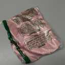 Bedsure Satin Pillowcase with Zipper, Similar to Silk Pillow Cases 2 Pack, Satin King Size Pillow Cases Set of 2, Silky & Soft Pillow Cover for Hair and Skin, Gifts for Women Men, Pink, 20x36 Inches