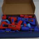 YEEBAY Shooting Game Toy for Age 6, 7, 8, 9, 10+ Years Old Kids, Boys - 2pk Air Guns & Shooting Target & 24 Foam Balls - Ideal Gift - Compatible with Toy Guns