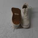 AZBZCZ
Womens Platform Sneakers Comfortable Casual Arch Casual Tennis Walking Shoes White Beige US 7