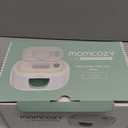 Momcozy Baby Wipe Warmer, Innovative Spring Design, Large Capacity Wipes Dispenser, Fast and Even Heating, 4 Modes of Temperature Heating Control, Diaper Wipe Warmer with Night Light (Regular, Green)