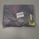 ZOMVA Plus Size Sparkly Wrap Dress 3/4 Sleeve Firework Glitter Bodycon Dresses Wedding Guest Cocktail Evening Party (Black, XXL)