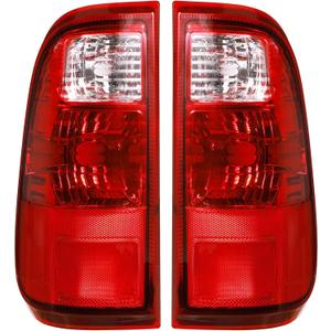 Boine Tail Light Compatible With 2008-2016 Ford F250 F350 F-250 F-350 Driver and Passenger Side Rear Light Brake Lamps Replaces FO2800208 FO2801208