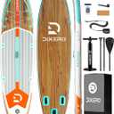 Inflatable Stand Up Paddle Board with SUP Accessories, 11'*33" Inflatable Paddle Boards for Adults & Youth of All Skill Levels