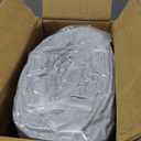 NexHome Queen Comforter Set 3 Pieces Grey Soft Luxury Cationic Dyeing Comforter for All Season, Lightweight Breathable Fluffy Gray Bedding Sets with 1 Comforter and 2 Pillow Shams Queen