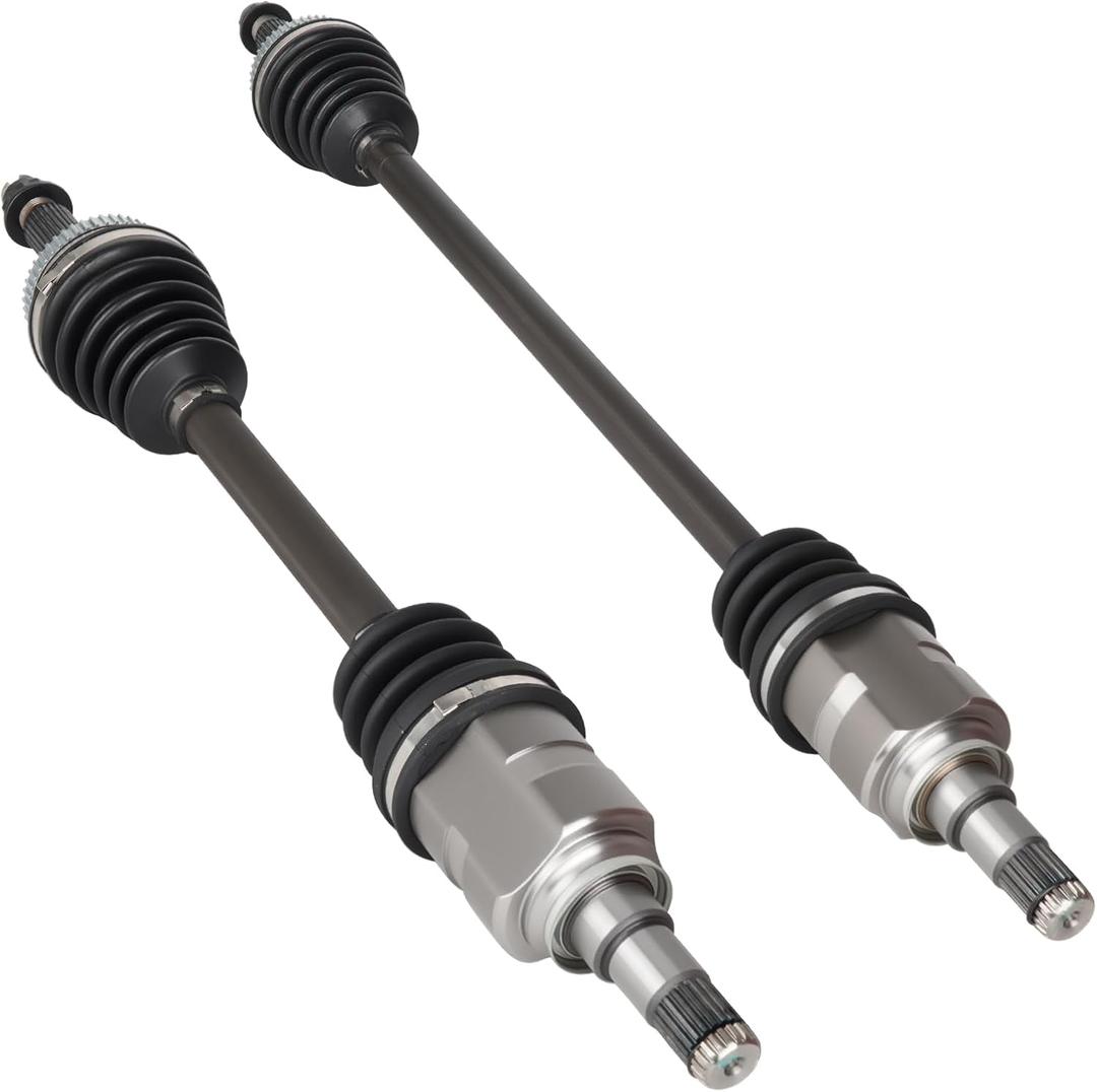 NEW Left Front Right Front CV Axle Shaft Assembly fits for Toyota Corolla 2009-2018 1.8L, for Matrix 2003-2013 (FWD Only, Manual), for Pontiac Vibe FWD 03-10, 1.8L, Driver and Passenger side, 2-Pack