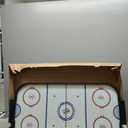 GoSports 30 Inch Table Top Air Hockey Game for Kids - Portable, Battery Operated Game Table - Black