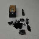 Ufree 3-in-1 Beard Trimmer Kit, Men's Electric Shaver Razor for Mustache Body Nose Facial Hair, Professional Hair Trimmer, Rechargeable Clippers, Waterproof Beard Grooming, Birthday Gifts for Men (Black)