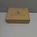 YUEDGE Women's Training Athletic Cushioned Crew Socks Moisture Wicking Cotton Womens Socks Padded Boot Socks For Women (9-11)