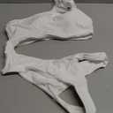 SherryDC Women's Sexy Cutout One Shoulder High Cut Cheeky One Piece Swimsuit Bathing Suit, M