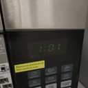 COMMERCIAL CHEF 1.4 Cubic Foot Microwave with 10 Power Levels, Small Microwave with Push Button, 1100 Watt Microwave with Digital Control Panels, Countertop Microwave with Timer, Stainless Steel