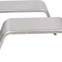 HECASA Square Axel Trailer Boat Fenders Fit 14 inch-16 inch Wheels Compatible with utility trailer
