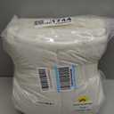 Velvet Couch Cover, Washable Sectional Sofa Cover, Anti Slip Sofa Slipcovers for 3 Cushion Couch Sofa L Shaped Recliner, Furniture Protector Covers for Pets Kids(White, Only 1 PCS)