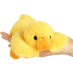 PEACH CAT Duck Plush Cute Duck Stuffed Animals Small Plushies Toy Pillow Gifts for Kids Yellow