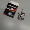 Compatible with Volkswagen Jetta(2006-2018) Hi/Lo Beam Bulbs, H7 High Beam and H7 Low Beam Combo, 400% Brightness 6500k White Light,Fog Light Bulbs(Pack of 3)