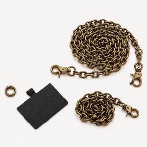 47-inch and 14-inch chains,Metal Crossbody Purse Chain Straps Replacement for Bag Handbag