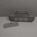 WD28X10128 Dishwasher Silverware Basket Gray By AMI PARTS Replacement (19.7"x3.8"x8.4") for GE Dishwasher, Replace WD28X10127, WD28X10131, WD28X10132