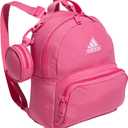 adidas Mini Backpack for Women Small Bag for Travel, Gym, Festival & More