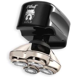 Pitbull Gold PRO Electric Head and Face Shaver (Pitbull Gold pro)