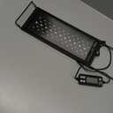 hygger Auto On Off LED Aquarium Light, Full Spectrum Fish Tank Light with LCD Monitor, 24/7 Lighting Cycle, 7 Colors, Adjustable Timer, IP68 Waterproof, 3 Modes for 12"-18" Freshwater Planted Tank