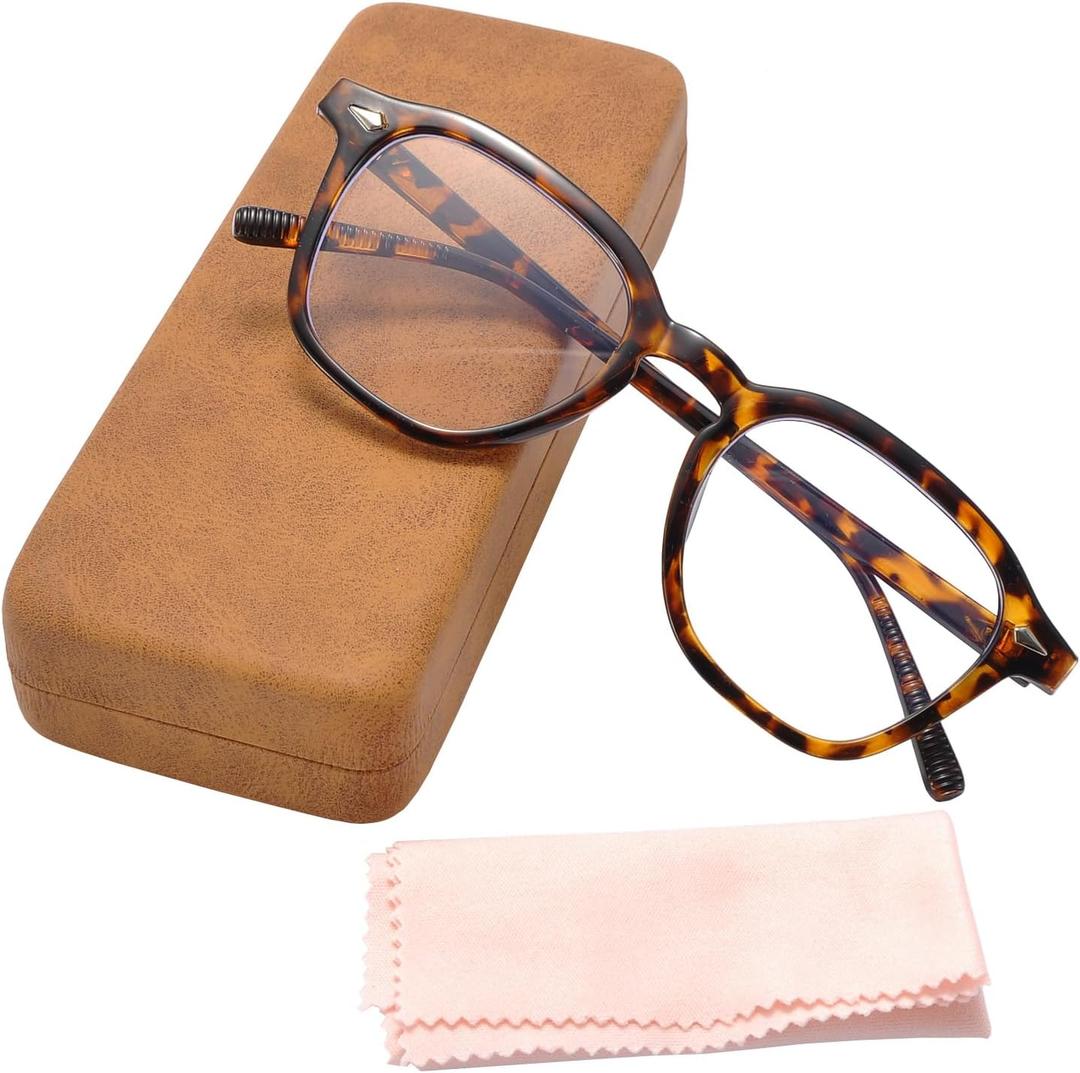 Blue Light Blocking Glasses frame polygon Computer Gaming Glasses Frame for Women Men