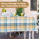 8 x 8 Pack Heavy Duty Tablecloth Weights, Rust Proof Stainless Steel Balls with Clips, Weights for Curtain, Outdoor Picnic Table, Flags