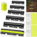 Wesiti 6 Pack Outdoor Stair Treads, Premade Outdoor Steps 20 Inch