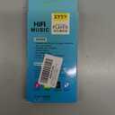 MP3 Player, Portable Lossless Sound Slim MP3 Music Player with Earphone, 1.8 Inch LCD Screen Digital Music Player, Support Up to 64GB (Blue)