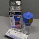 Better Blender Turbo Power USB Rechargeable 16 Oz, Blue