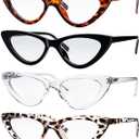 Yogo Vision Blue Light Blocking Glasses  4 Pack +2